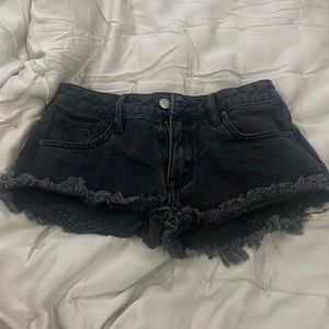 PacSun denim shorts